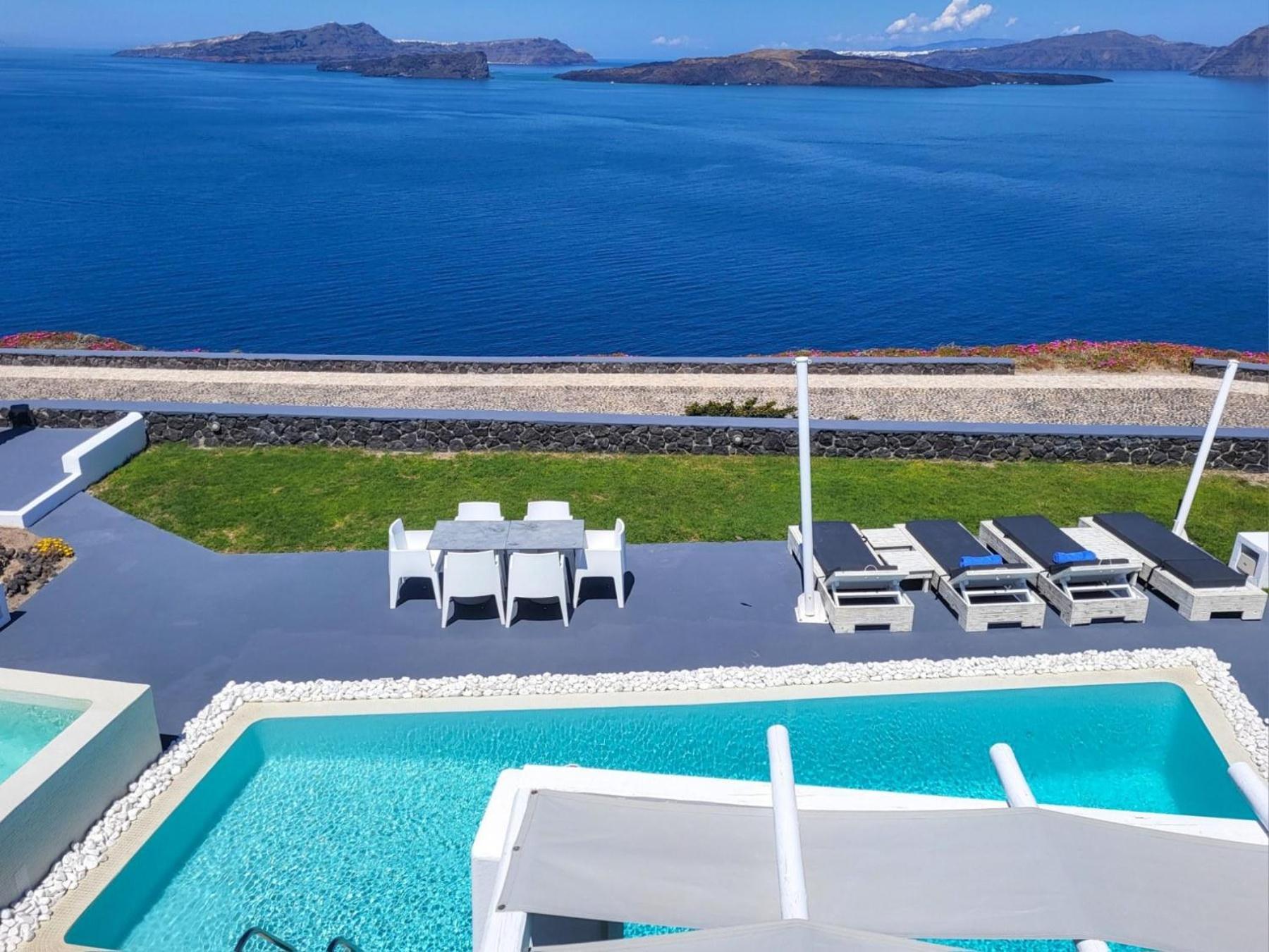 Santorini Princess Presidential Suites Akrotiri  Exterior photo