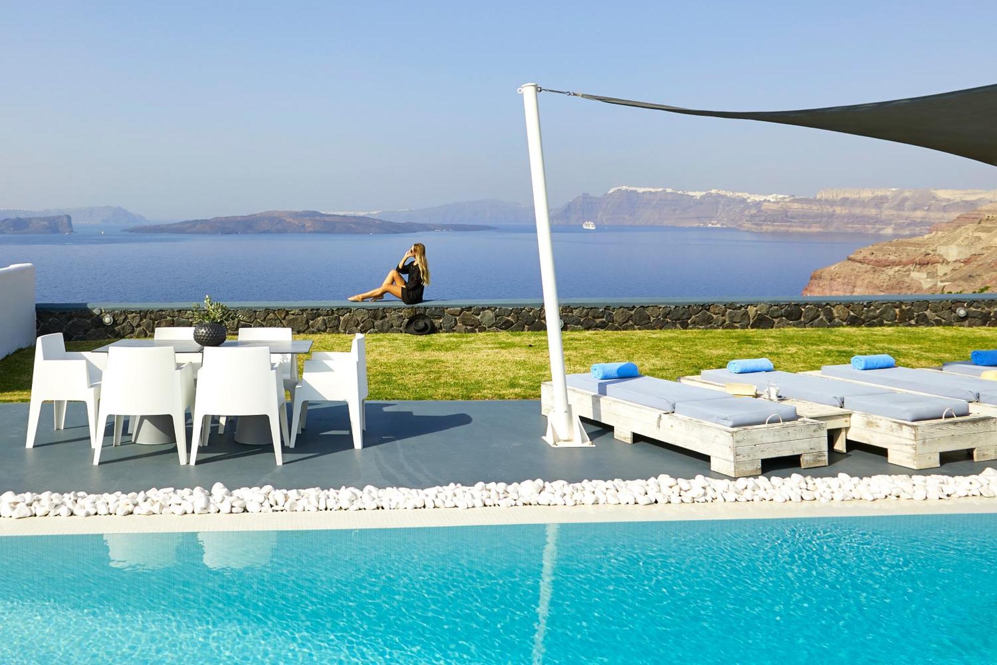 Santorini Princess Presidential Suites Akrotiri  Exterior photo