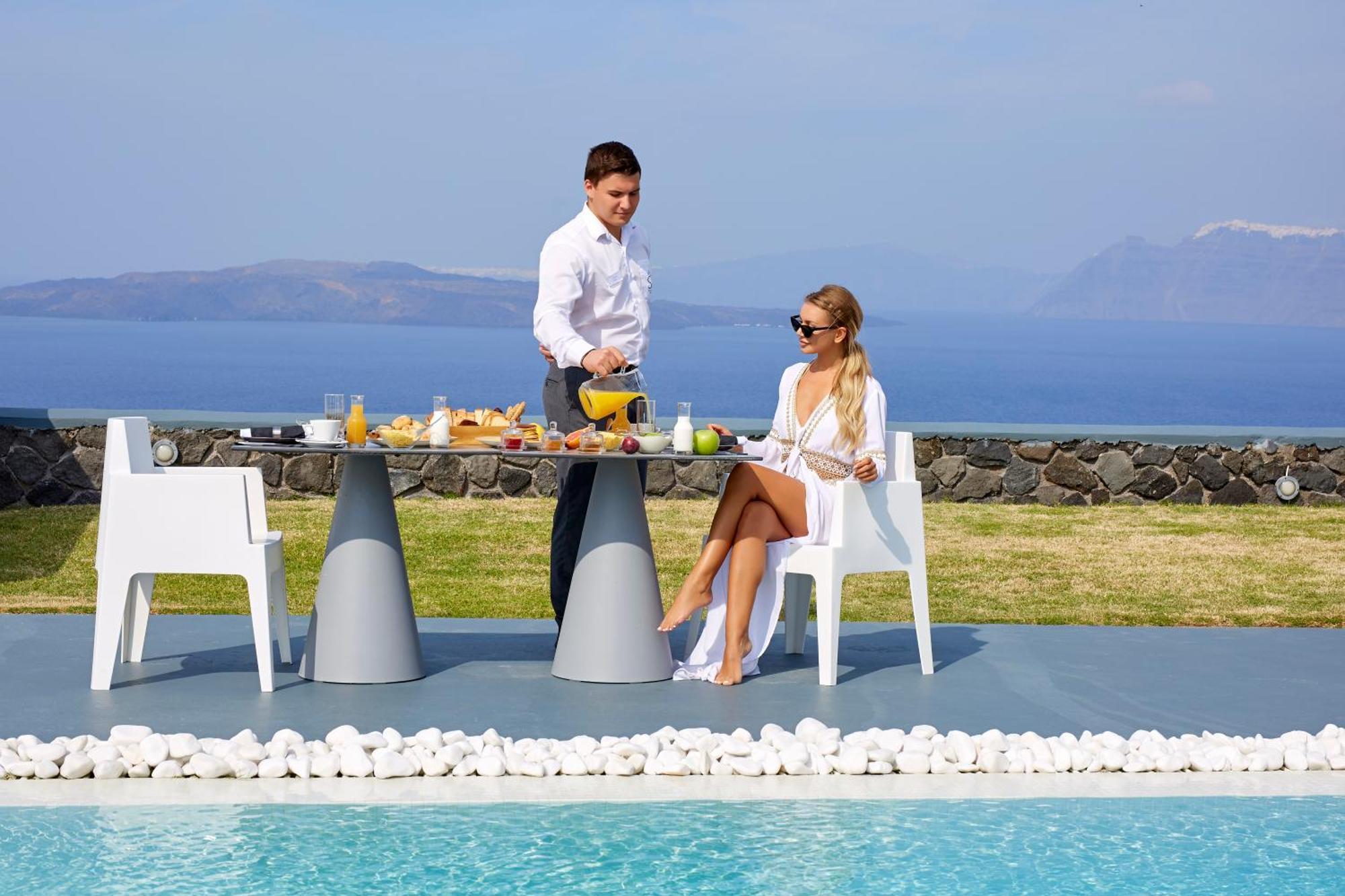 Santorini Princess Presidential Suites Akrotiri  Exterior photo