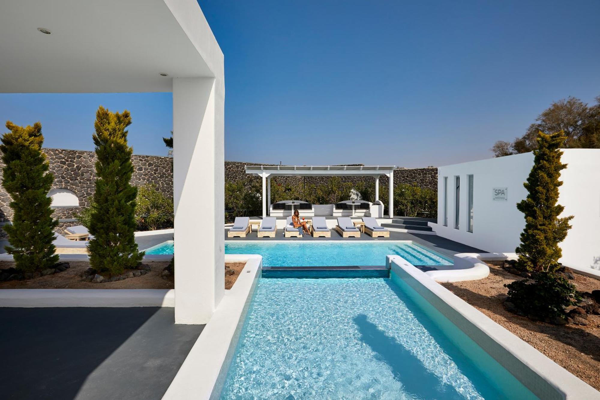 Santorini Princess Presidential Suites Akrotiri  Exterior photo