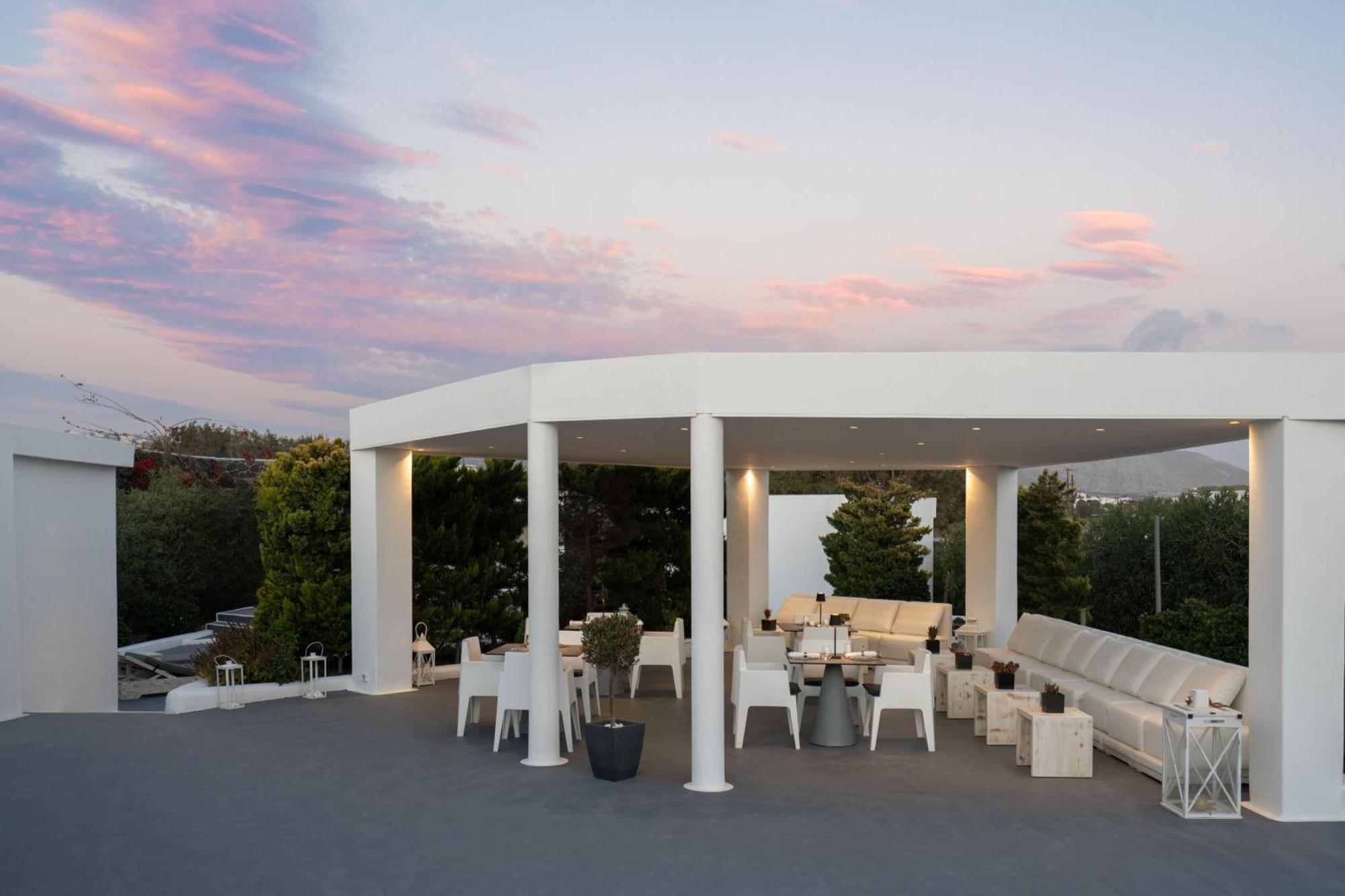 Santorini Princess Presidential Suites Akrotiri  Exterior photo