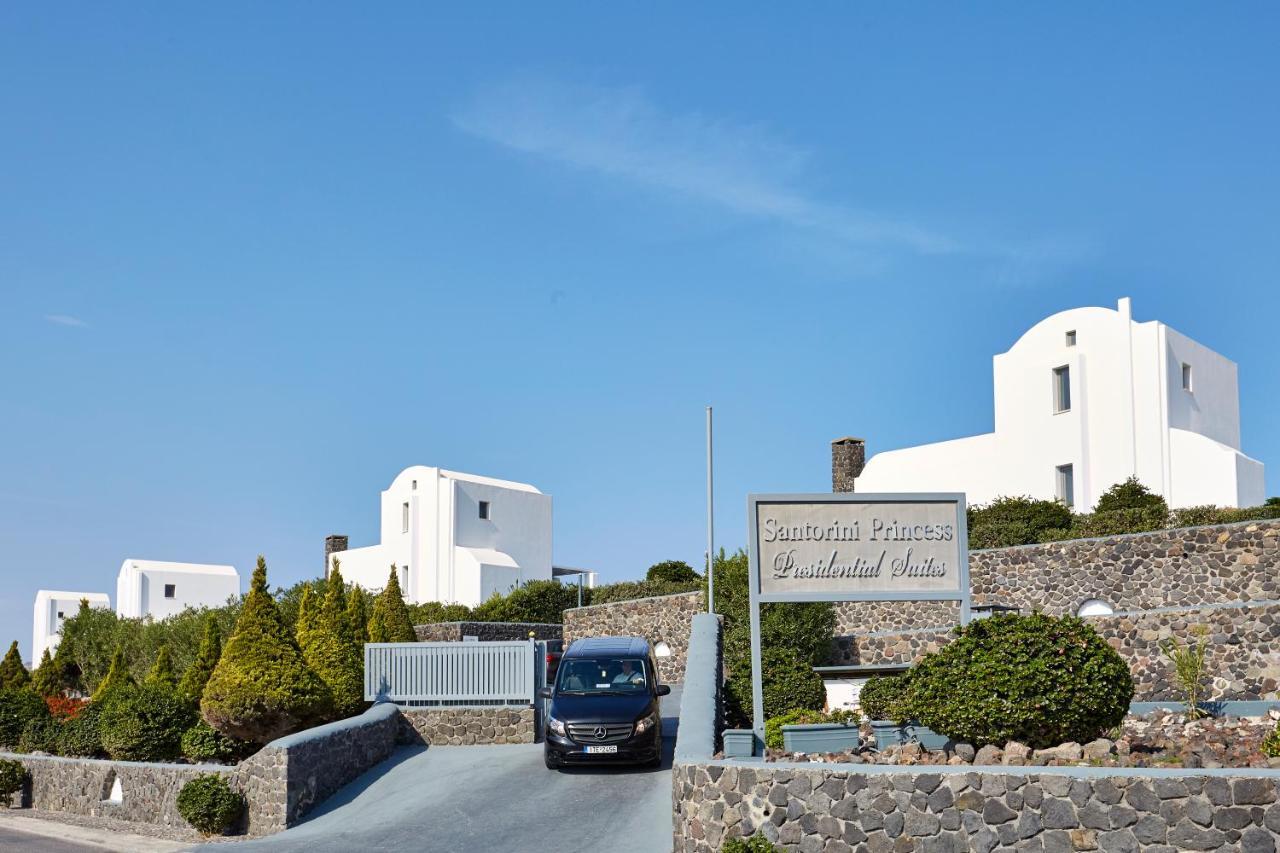 Santorini Princess Presidential Suites Akrotiri  Exterior photo