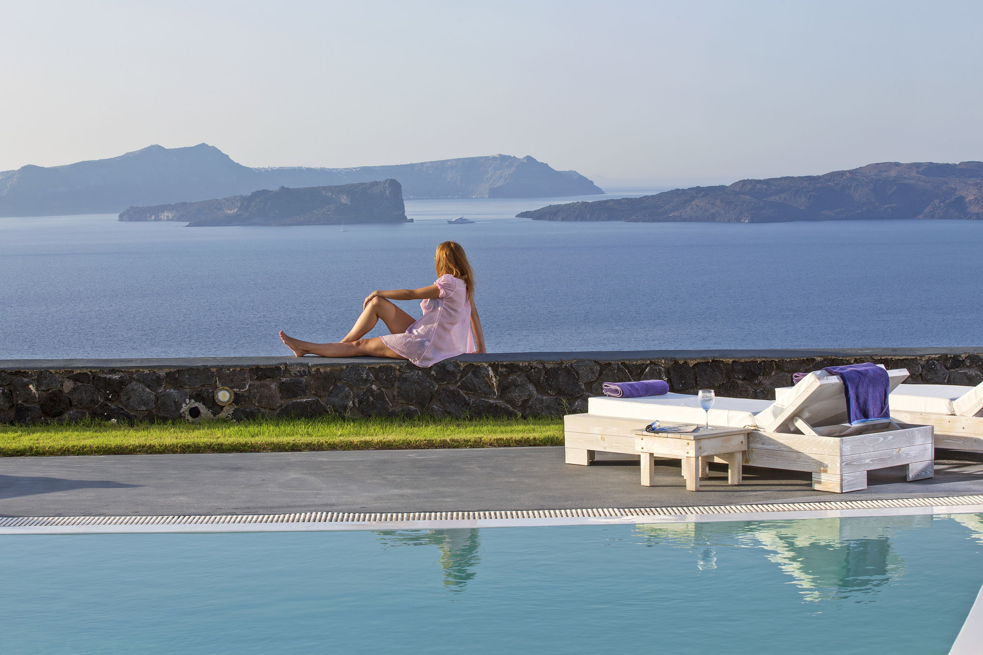 Santorini Princess Presidential Suites Akrotiri  Exterior photo