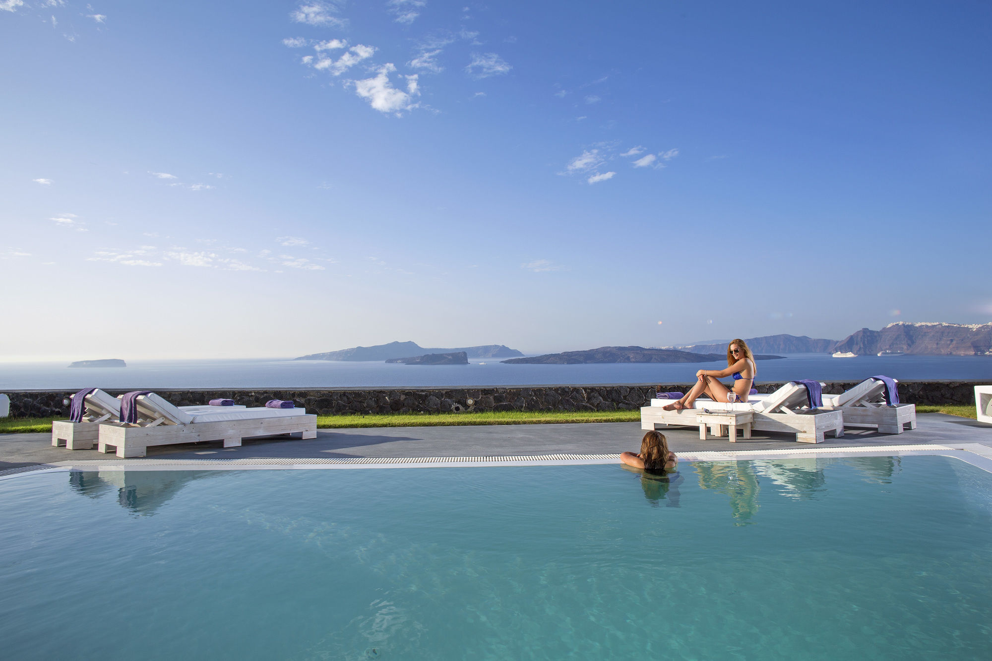 Santorini Princess Presidential Suites Akrotiri  Exterior photo